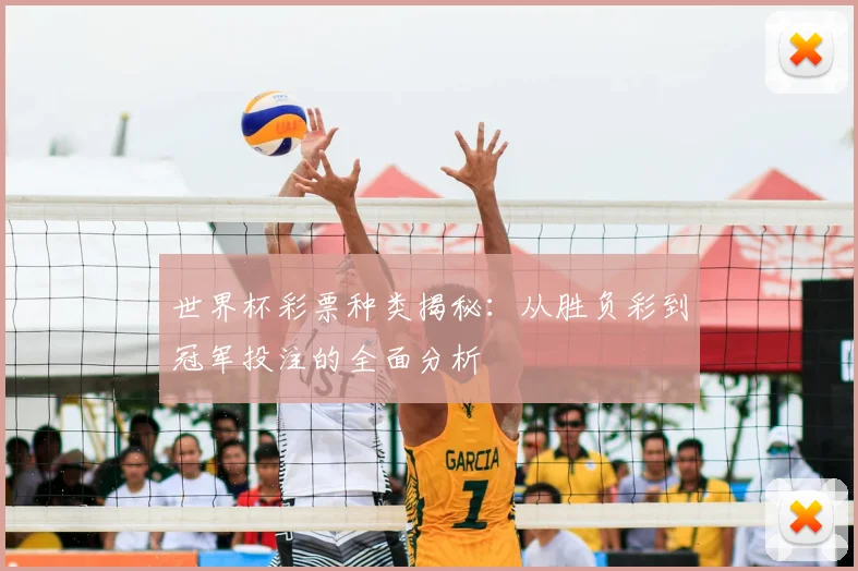 世界杯彩票种类揭秘：从胜负彩到冠军投注的全面分析