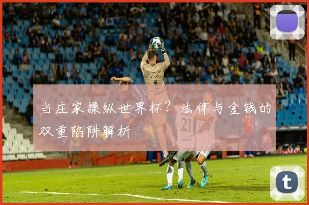 当庄家操纵世界杯？法律与金钱的双重陷阱解析