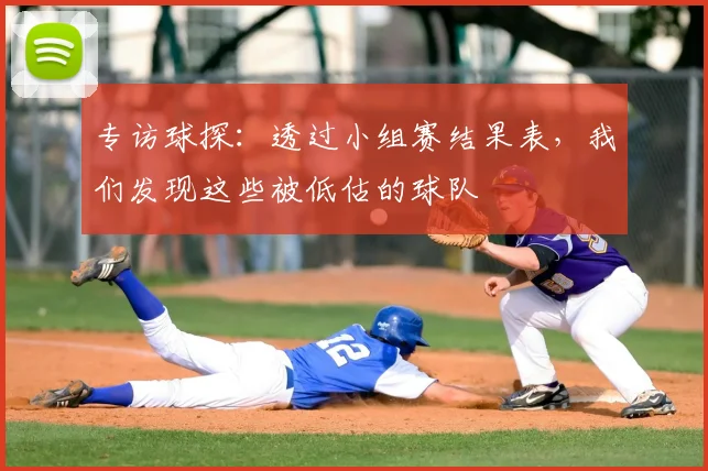 专访球探:透过小组赛结果表,我们发现这些被低估的球队